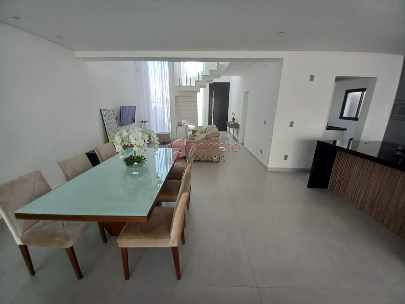 CASA COM 3 SUÍTES À VENDA NO CONDOMÍNIO RESERVA ERMIDA II – JUNDIAI/SP