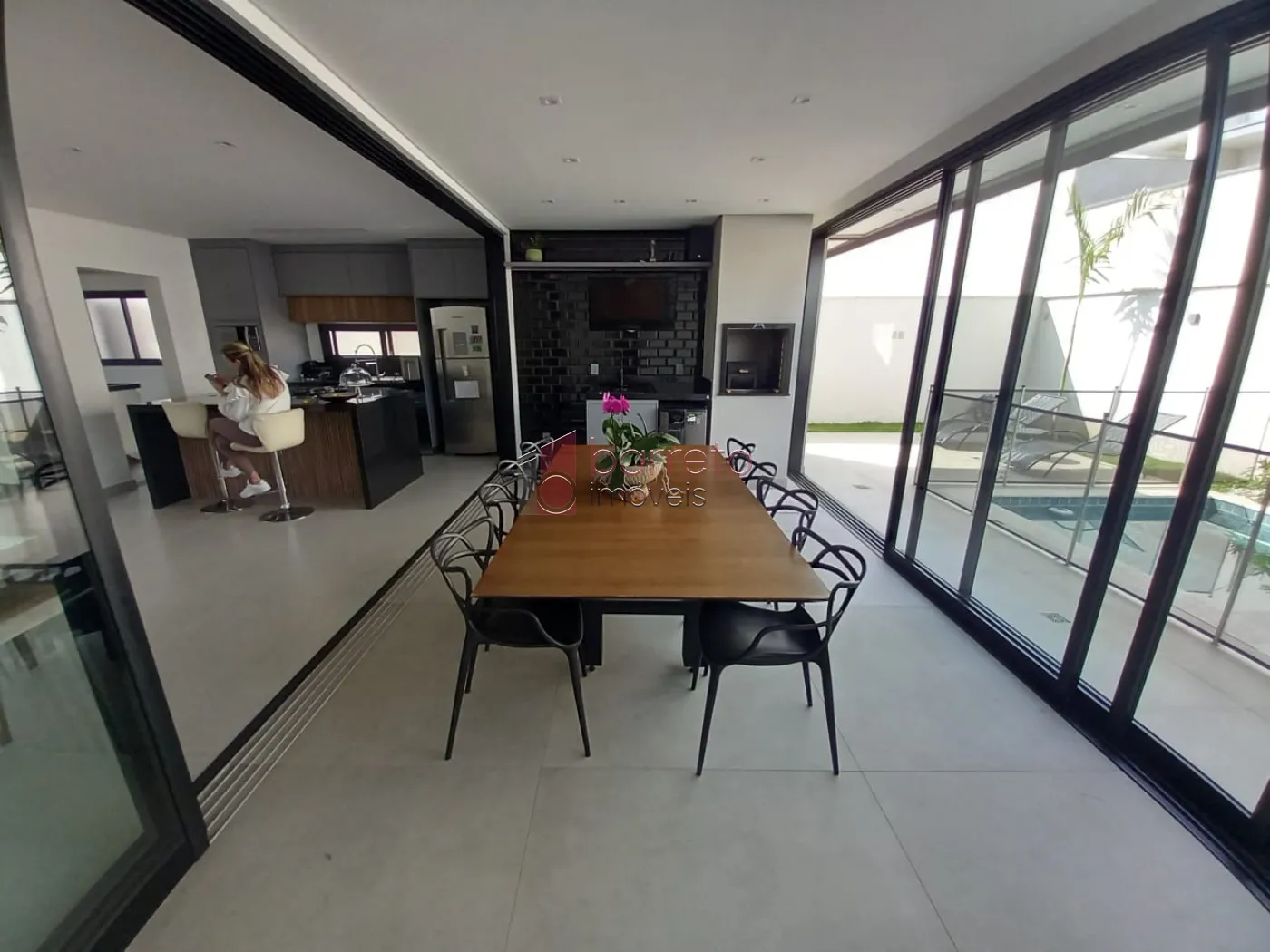 CASA COM 3 SUÍTES À VENDA NO CONDOMÍNIO RESERVA ERMIDA II – JUNDIAI/SP