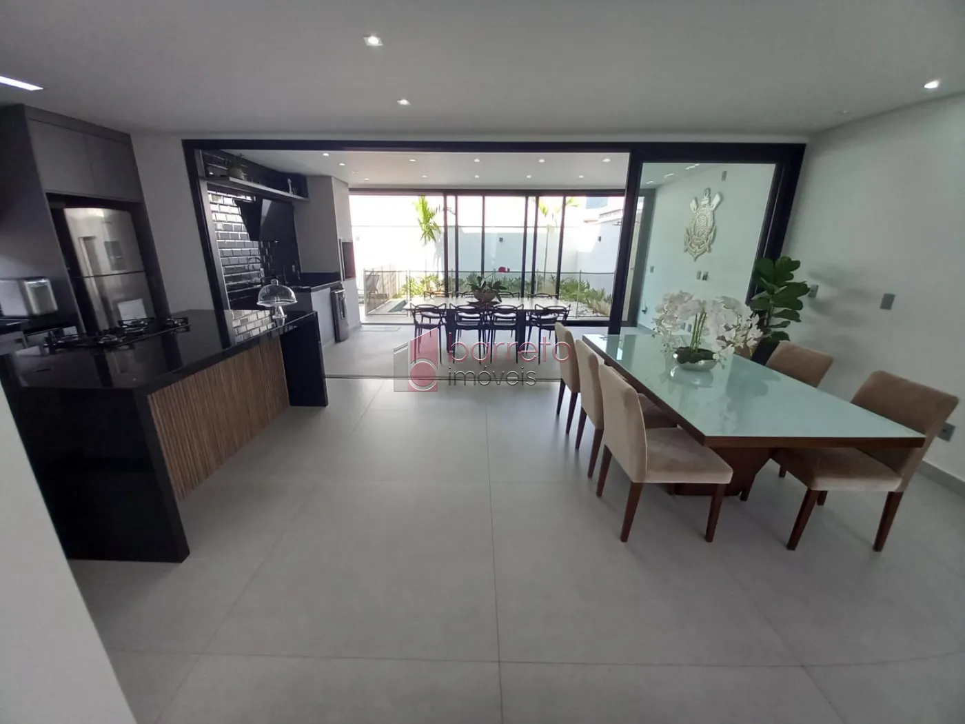 CASA COM 3 SUÍTES À VENDA NO CONDOMÍNIO RESERVA ERMIDA II – JUNDIAI/SP