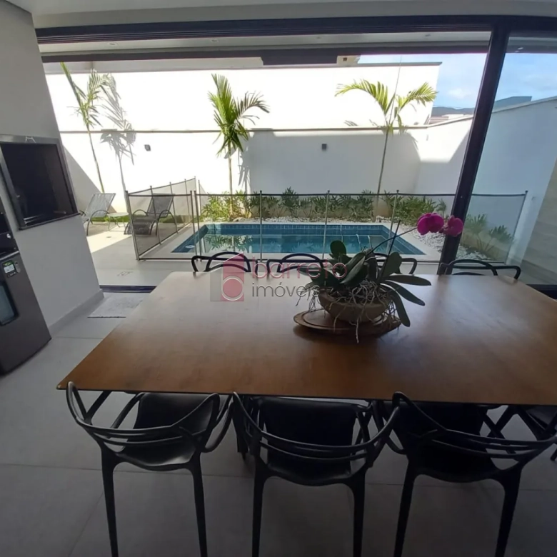 CASA COM 3 SUÍTES À VENDA NO CONDOMÍNIO RESERVA ERMIDA II – JUNDIAI/SP