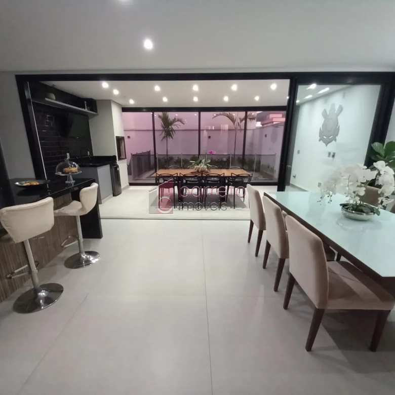 CASA COM 3 SUÍTES À VENDA NO CONDOMÍNIO RESERVA ERMIDA II – JUNDIAI/SP