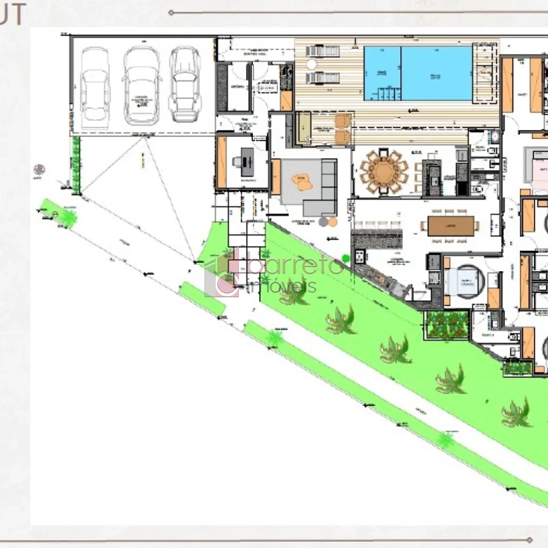 CASA TÉRREA À VENDA NO CONDOMÍNIO VILLA GIARDINO – JARDIM NOVO MUNDO – JUNDIAÍ/SP