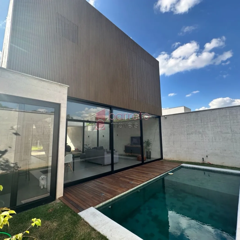 CASA À VENDA NO CONDOMÍNIO VILLA GIARDINO EM JUNDIAÍ/SP
