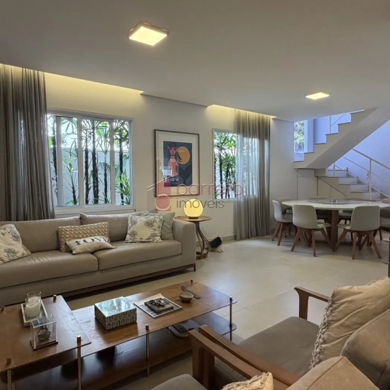 SOBRADO À VENDA – 03 QUARTOS – SANTA TERESA – JUNDIAÍ/SP