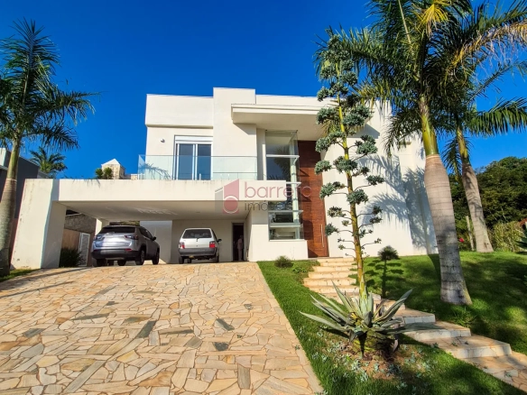 CASA COM 4 SUÍTES À VENDA NO CONDOMÍNIO PORTAL DA COLINA – JUNDIAÍ/SP