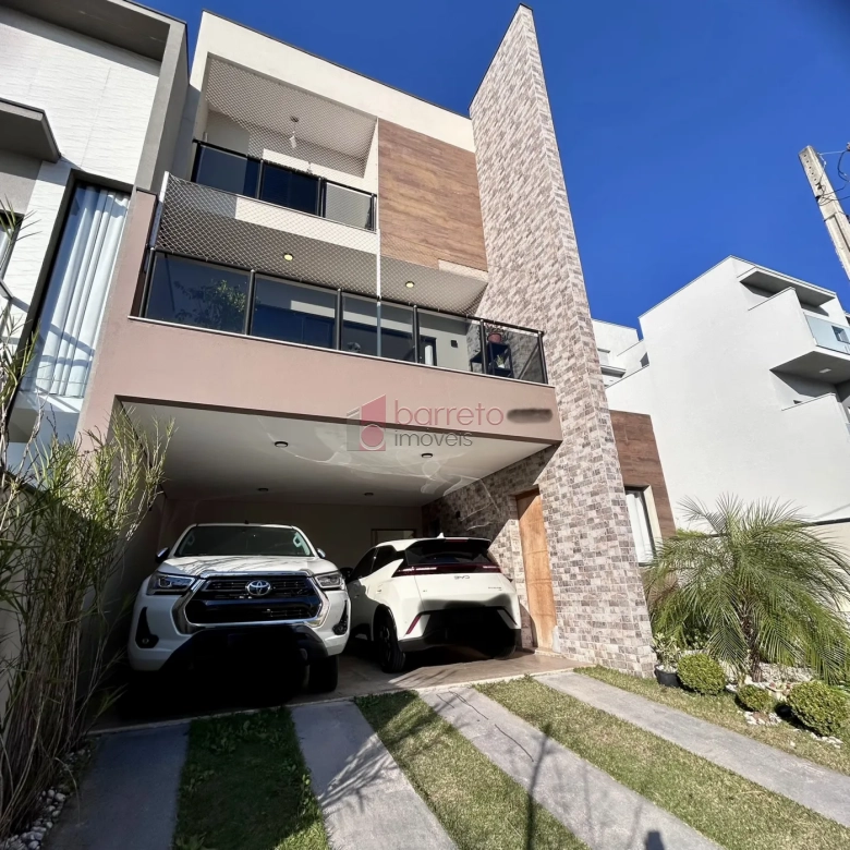 CASA À VENDA NO CONDOMÍNIO RESERVA DA MATA – CORRUPIRA – JUNDIAÍ/SP