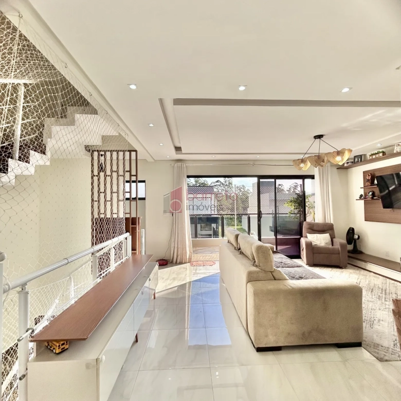 CASA À VENDA NO CONDOMÍNIO RESERVA DA MATA – CORRUPIRA – JUNDIAÍ/SP
