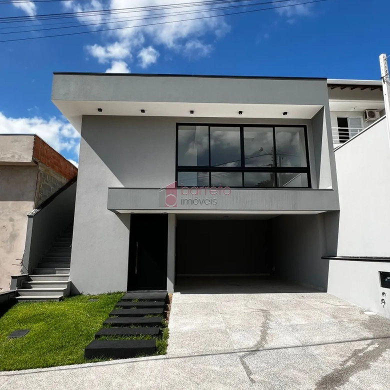 CASA À VENDA NO CONDOMÍNIO RESIDENCIAL DOS IPES – JUNDIAÍ/SP