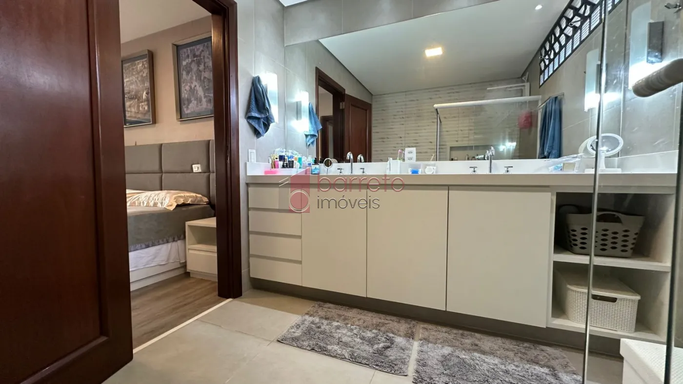 CASA À VENDA NO CONDOMÍNIO PORTAL DO PARAÍSO 1 EM JUNDIAÍ/SP