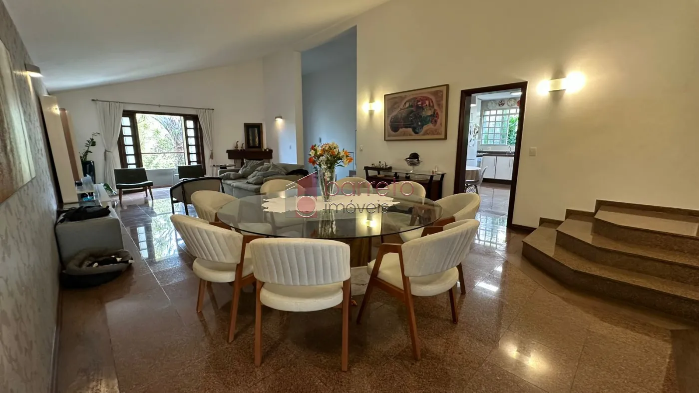 CASA À VENDA NO CONDOMÍNIO PORTAL DO PARAÍSO 1 EM JUNDIAÍ/SP