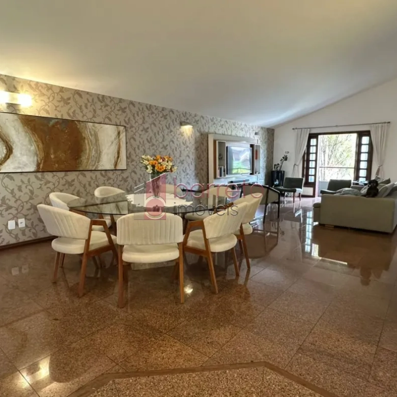 CASA À VENDA NO CONDOMÍNIO PORTAL DO PARAÍSO 1 EM JUNDIAÍ/SP