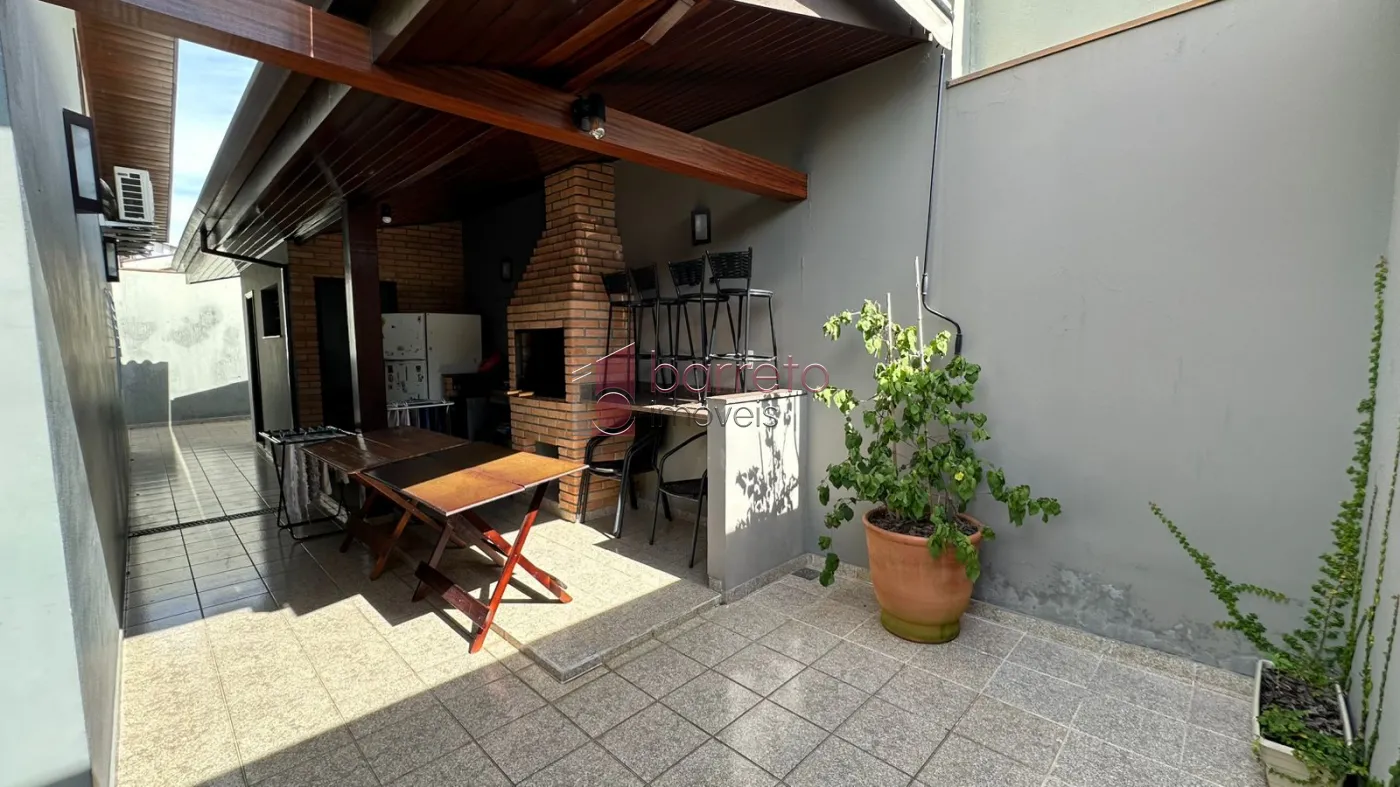 CASA À VENDA NO CONDOMÍNIO PORTAL DO PARAÍSO 1 EM JUNDIAÍ/SP