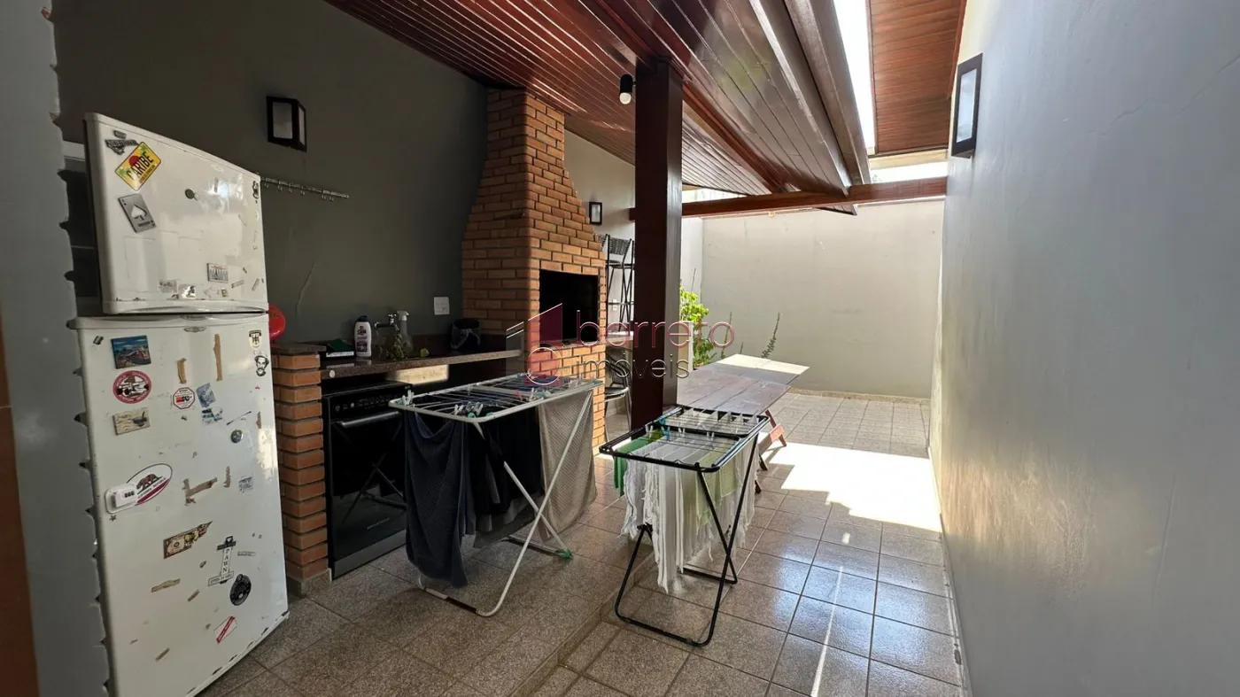 CASA À VENDA NO CONDOMÍNIO PORTAL DO PARAÍSO 1 EM JUNDIAÍ/SP