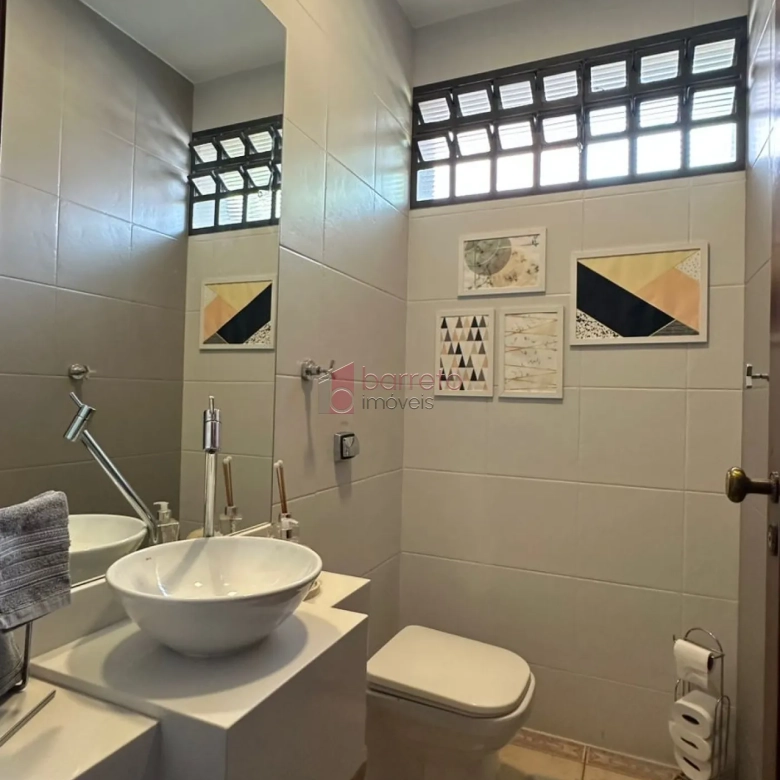 CASA À VENDA NO CONDOMÍNIO PORTAL DO PARAÍSO 1 EM JUNDIAÍ/SP