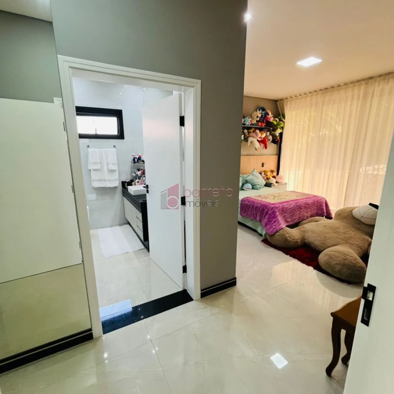 SOBRADO MOBILIADO PARA LOCAÇÃO NO PORTAL DO PARAÍSO II – JUNDIAÍ/SP