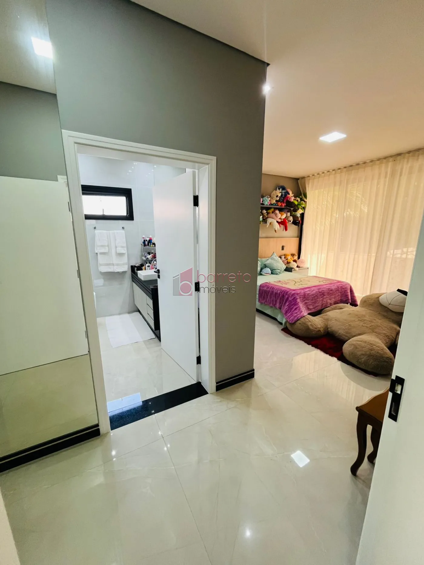 SOBRADO MOBILIADO PARA LOCAÇÃO NO PORTAL DO PARAÍSO II – JUNDIAÍ/SP