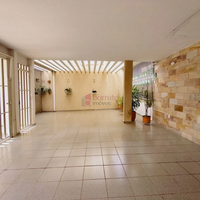 CASA TÉRREA À VENDA NO BAIRRO ANHANGABAÚ – JUNDIAÍ/SP