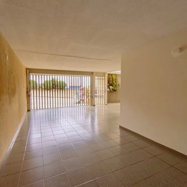 CASA TÉRREA À VENDA NO BAIRRO ANHANGABAÚ – JUNDIAÍ/SP