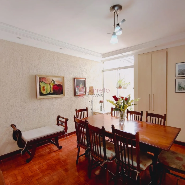 CASA TÉRREA À VENDA NO BAIRRO ANHANGABAÚ – JUNDIAÍ/SP