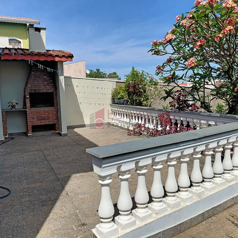 CASA À VENDA NO BAIRRO CAXAMBÚ EM JUNDIAÍ/SP