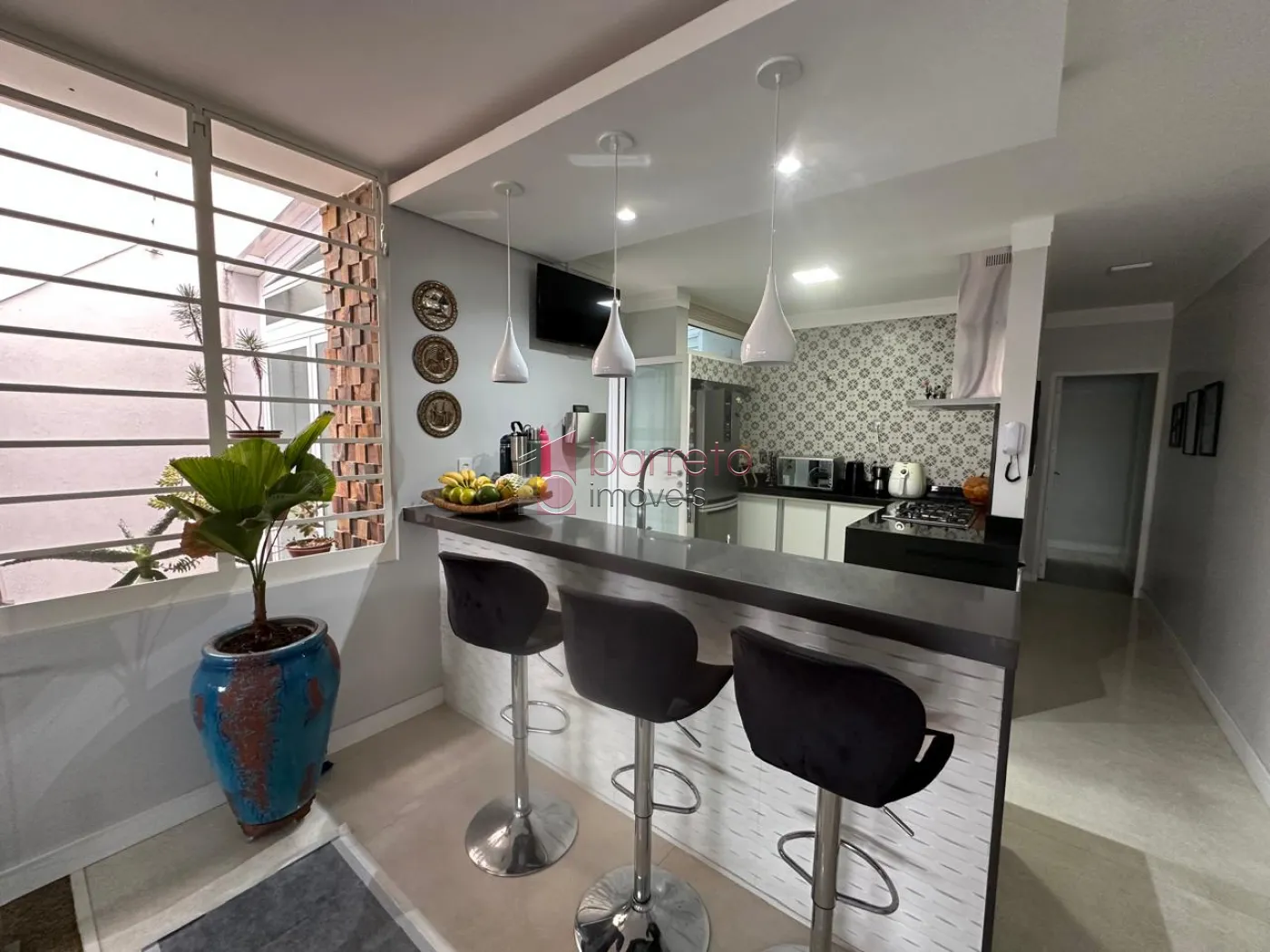 CASA À VENDA NO JARDIM SAMAMBAIA EM JUNDIAÍ/SP