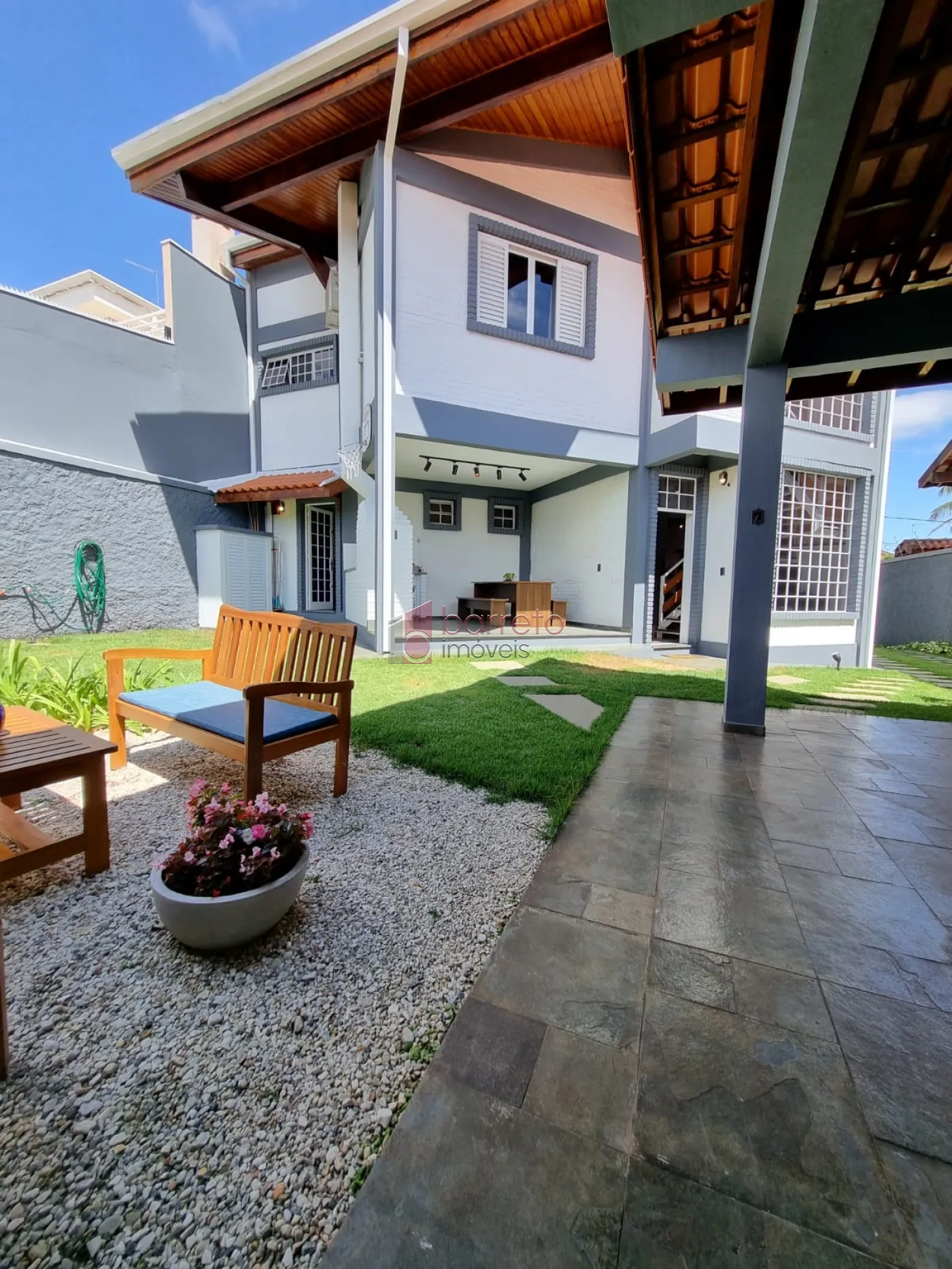 SOBRADO À VENDA (PORTEIRA FECHADA) NO BAIRRO JARDIM PAULISTA II – JUNDIAÍ/SP