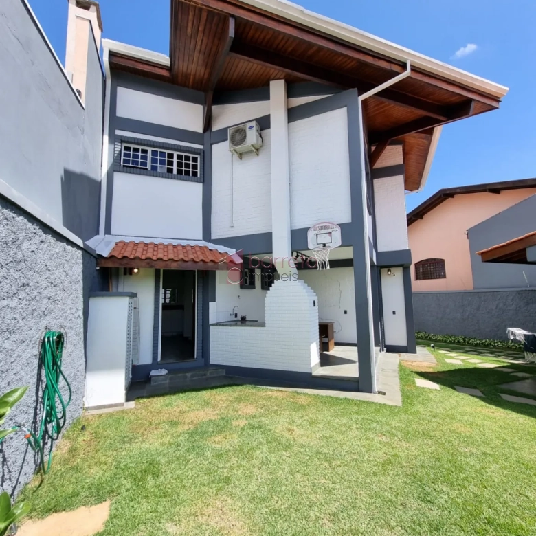 SOBRADO À VENDA (PORTEIRA FECHADA) NO BAIRRO JARDIM PAULISTA II – JUNDIAÍ/SP
