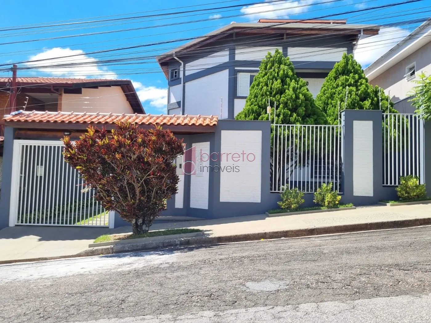 SOBRADO À VENDA (PORTEIRA FECHADA) NO BAIRRO JARDIM PAULISTA II – JUNDIAÍ/SP