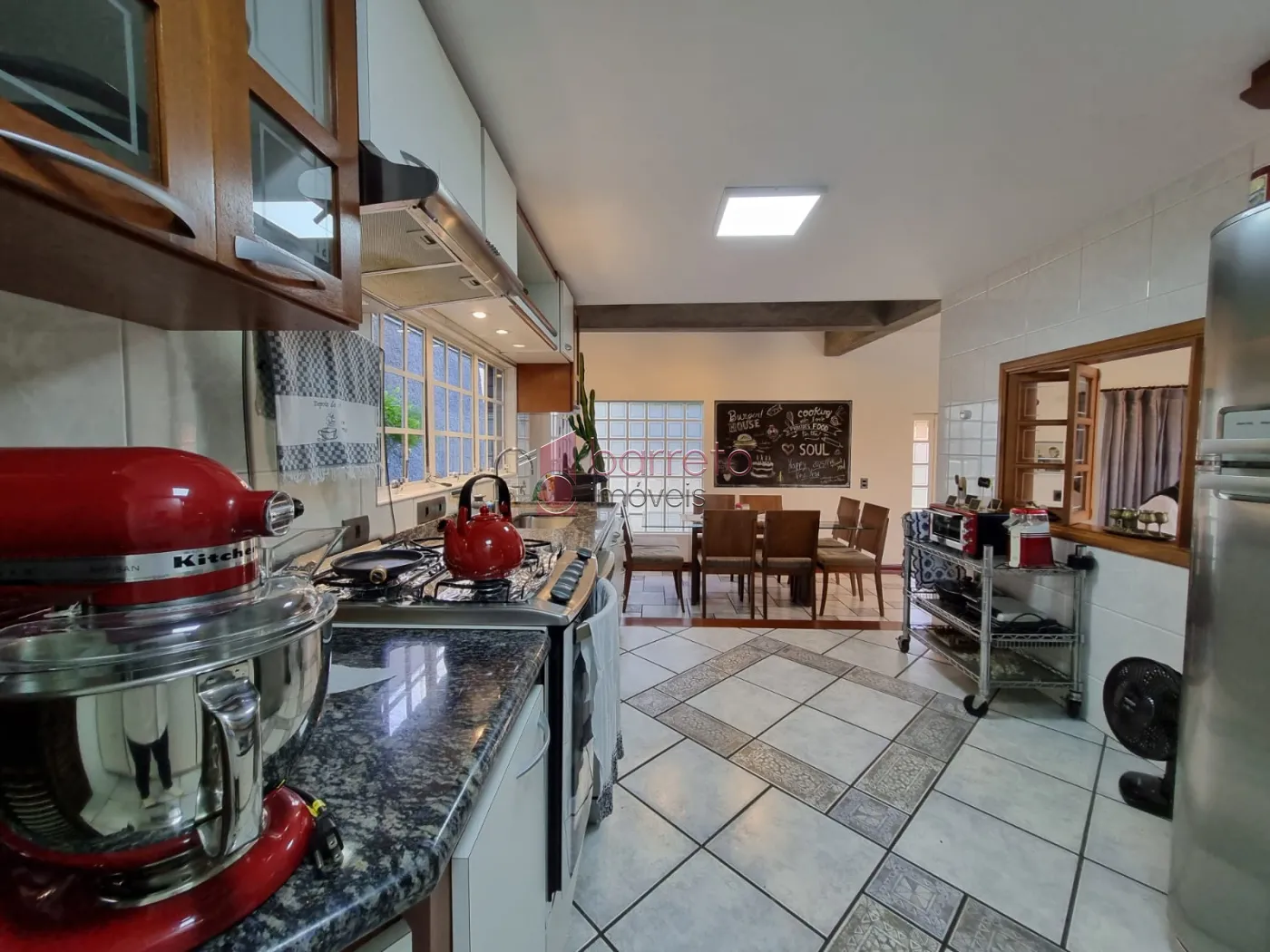 SOBRADO À VENDA (PORTEIRA FECHADA) NO BAIRRO JARDIM PAULISTA II – JUNDIAÍ/SP