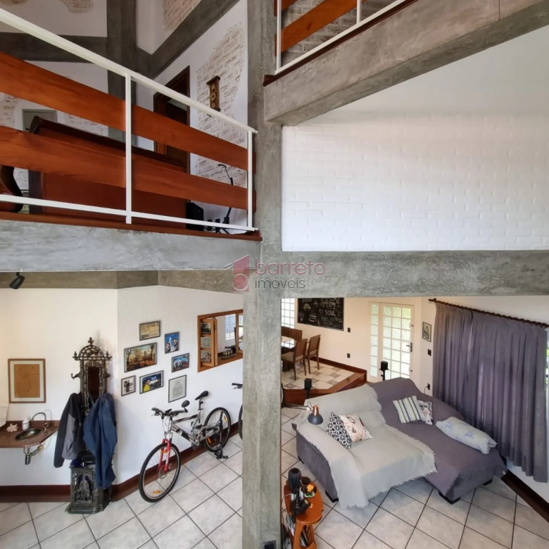 SOBRADO À VENDA (PORTEIRA FECHADA) NO BAIRRO JARDIM PAULISTA II – JUNDIAÍ/SP