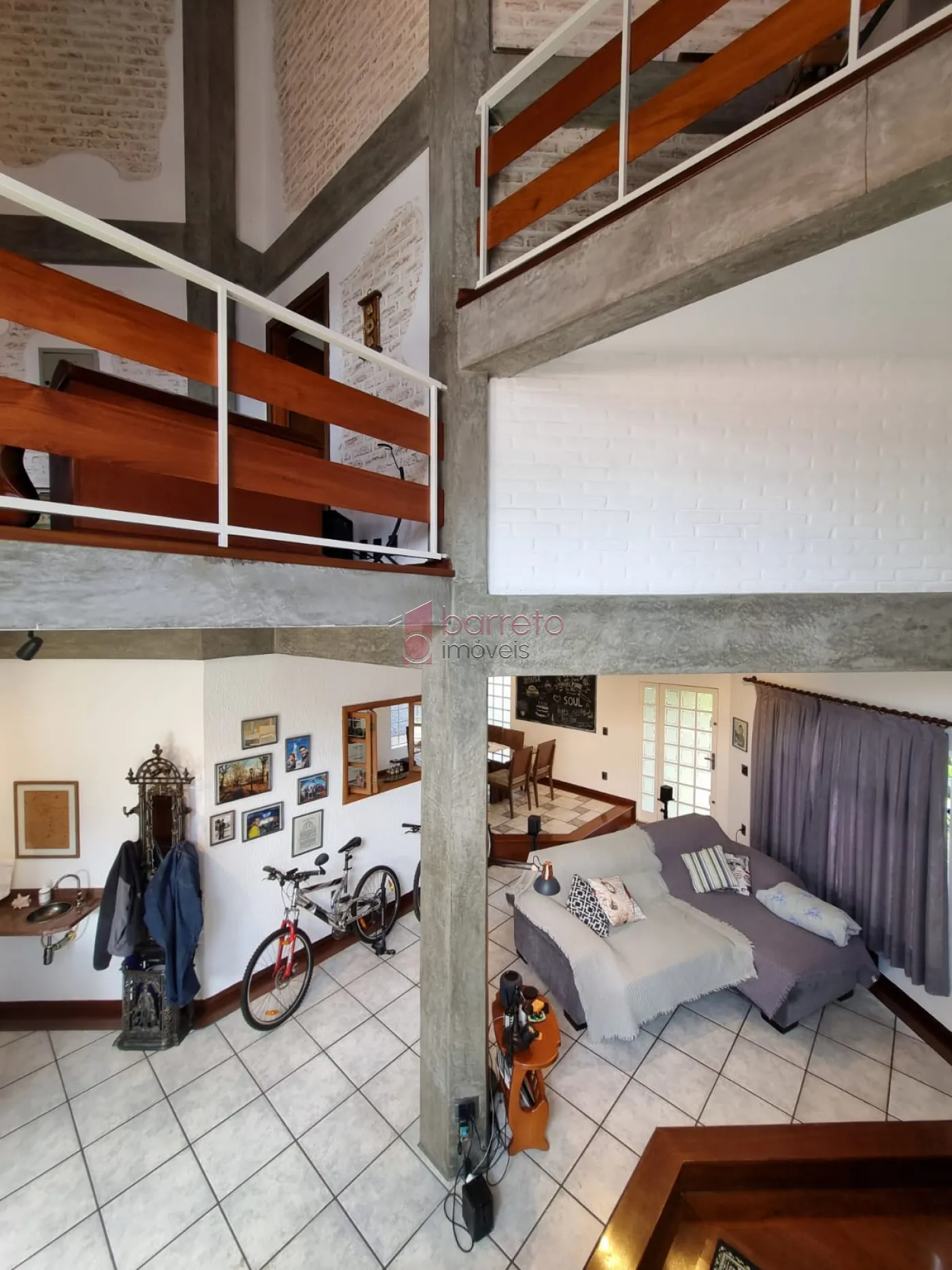 SOBRADO À VENDA (PORTEIRA FECHADA) NO BAIRRO JARDIM PAULISTA II – JUNDIAÍ/SP