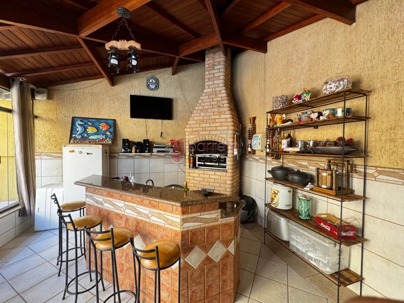 CASA PARA VENDA NO BAIRRO JARDIM PAULISTA EM JUNDIAÍ/SP