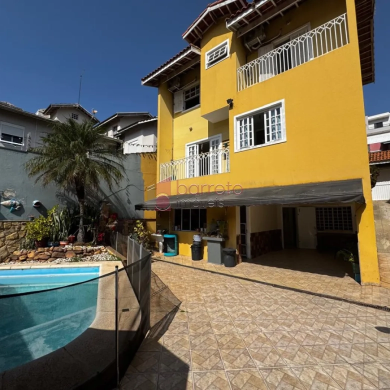 CASA PARA VENDA NO BAIRRO JARDIM PAULISTA EM JUNDIAÍ/SP