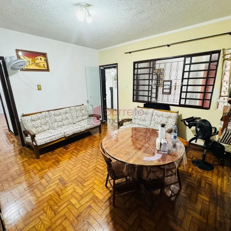 CASA RESIDENCIAL À VENDA NA VILA PROGRESSO EM JUNDIAÍ/SP