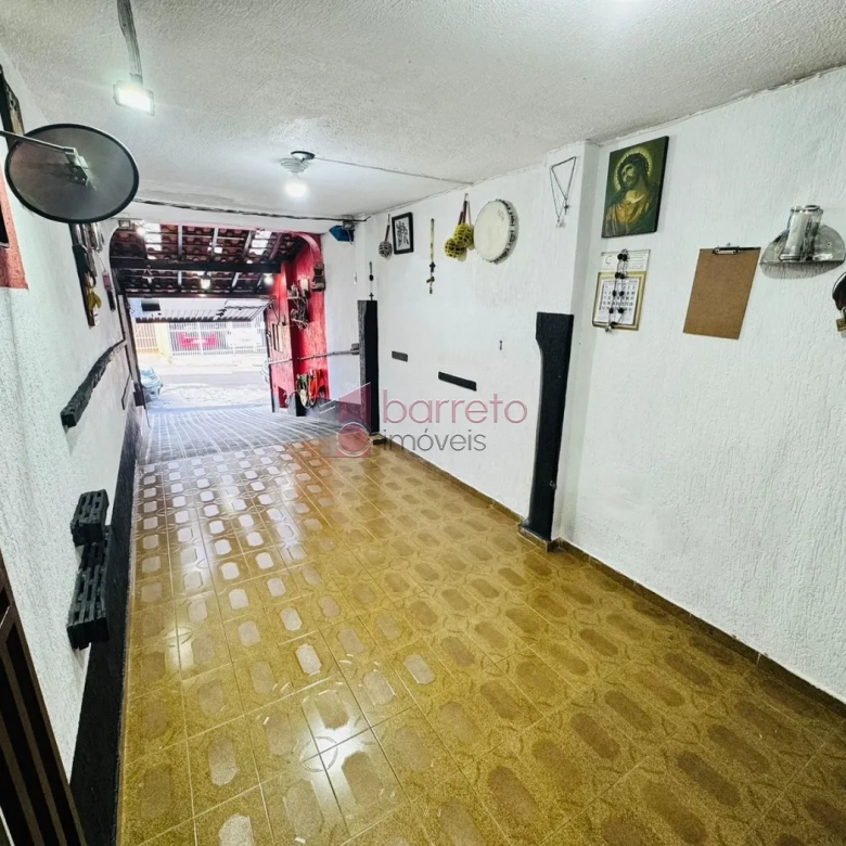 CASA RESIDENCIAL À VENDA NA VILA PROGRESSO EM JUNDIAÍ/SP