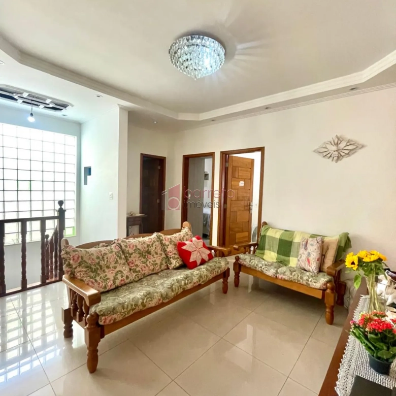 CASA SOBRADO COM 03 QUARTOS À VENDA NO BAIRRO JARDIM MARAMBAIA II – JUNDIAÍ/SP