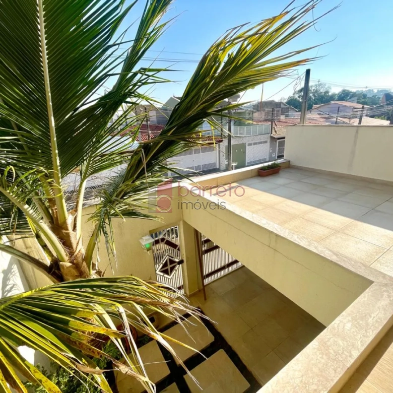 CASA SOBRADO COM 03 QUARTOS À VENDA NO BAIRRO JARDIM MARAMBAIA II – JUNDIAÍ/SP