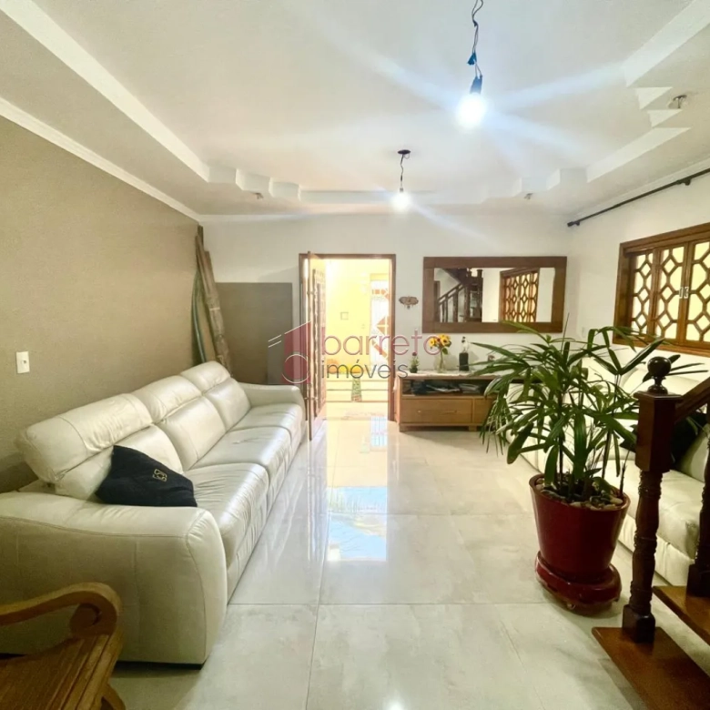 CASA SOBRADO COM 03 QUARTOS À VENDA NO BAIRRO JARDIM MARAMBAIA II – JUNDIAÍ/SP