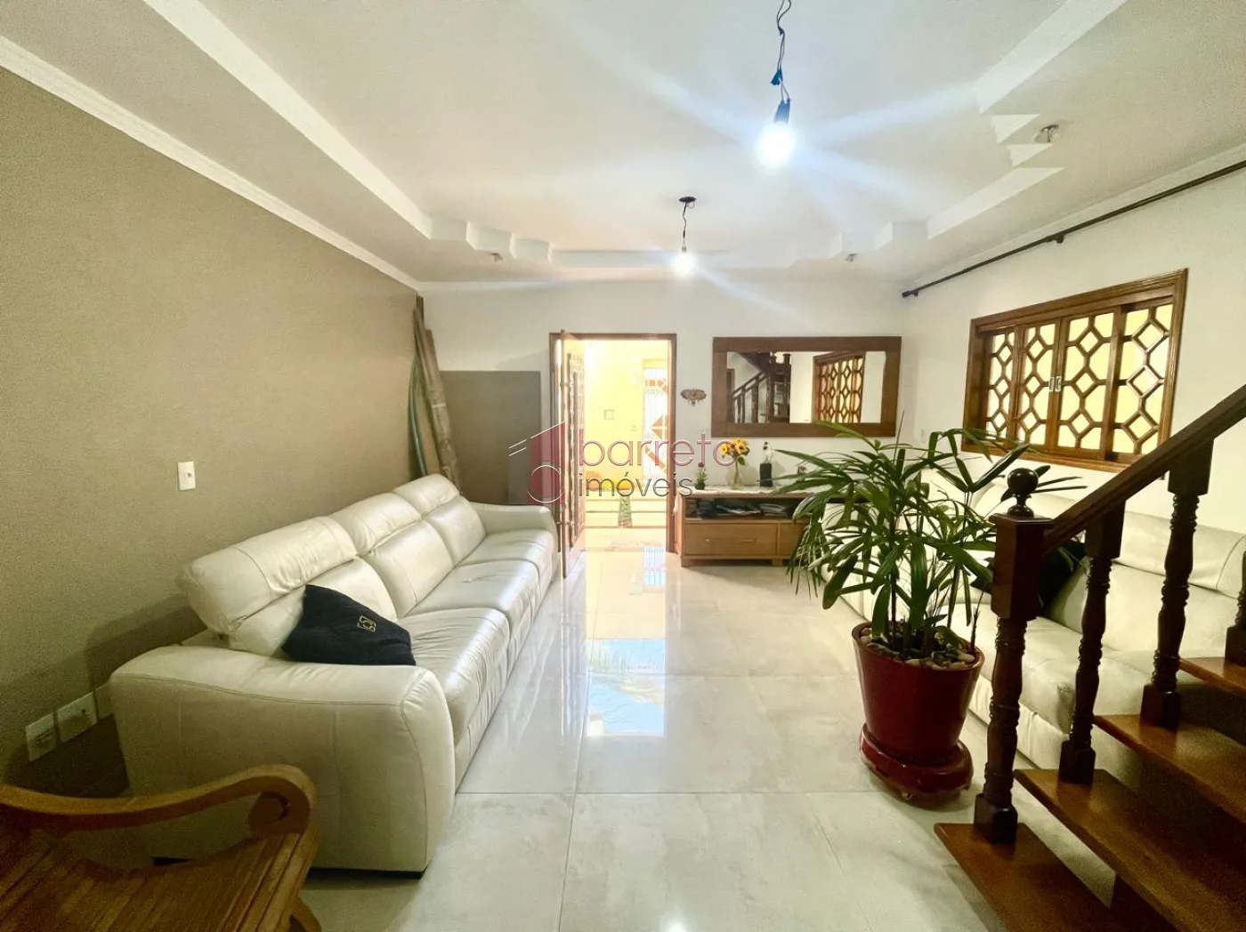 CASA SOBRADO COM 03 QUARTOS À VENDA NO BAIRRO JARDIM MARAMBAIA II – JUNDIAÍ/SP