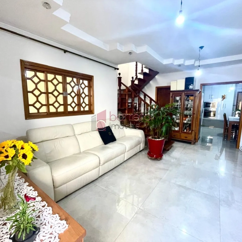 CASA SOBRADO COM 03 QUARTOS À VENDA NO BAIRRO JARDIM MARAMBAIA II – JUNDIAÍ/SP
