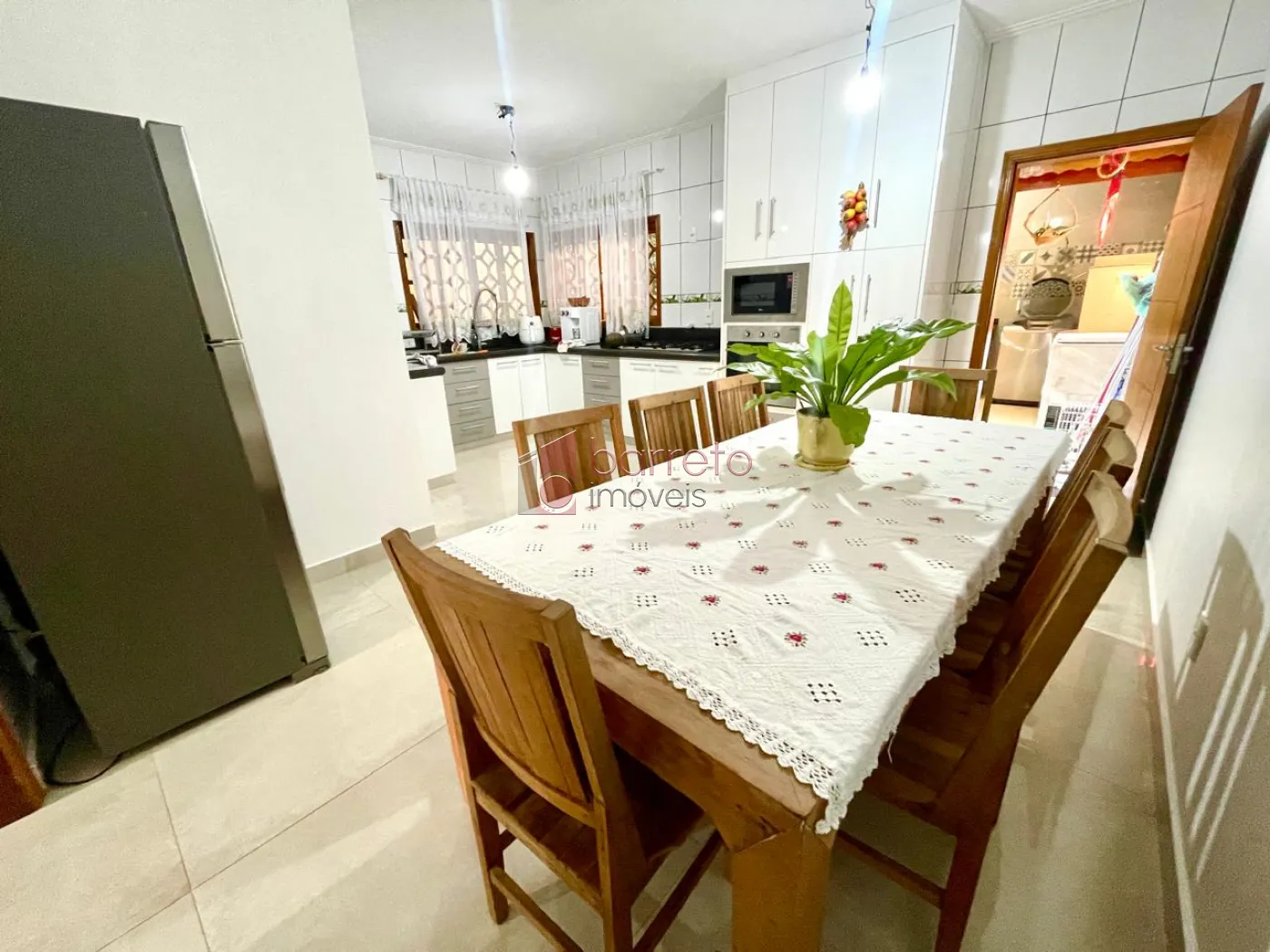 CASA SOBRADO COM 03 QUARTOS À VENDA NO BAIRRO JARDIM MARAMBAIA II – JUNDIAÍ/SP