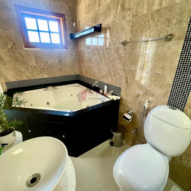 CASA SOBRADO COM 03 QUARTOS À VENDA NO BAIRRO JARDIM MARAMBAIA II – JUNDIAÍ/SP
