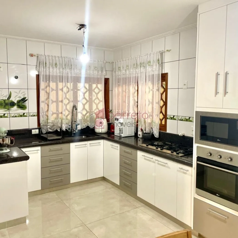 CASA SOBRADO COM 03 QUARTOS À VENDA NO BAIRRO JARDIM MARAMBAIA II – JUNDIAÍ/SP