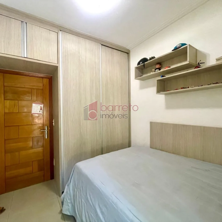 CASA SOBRADO COM 03 QUARTOS À VENDA NO BAIRRO JARDIM MARAMBAIA II – JUNDIAÍ/SP
