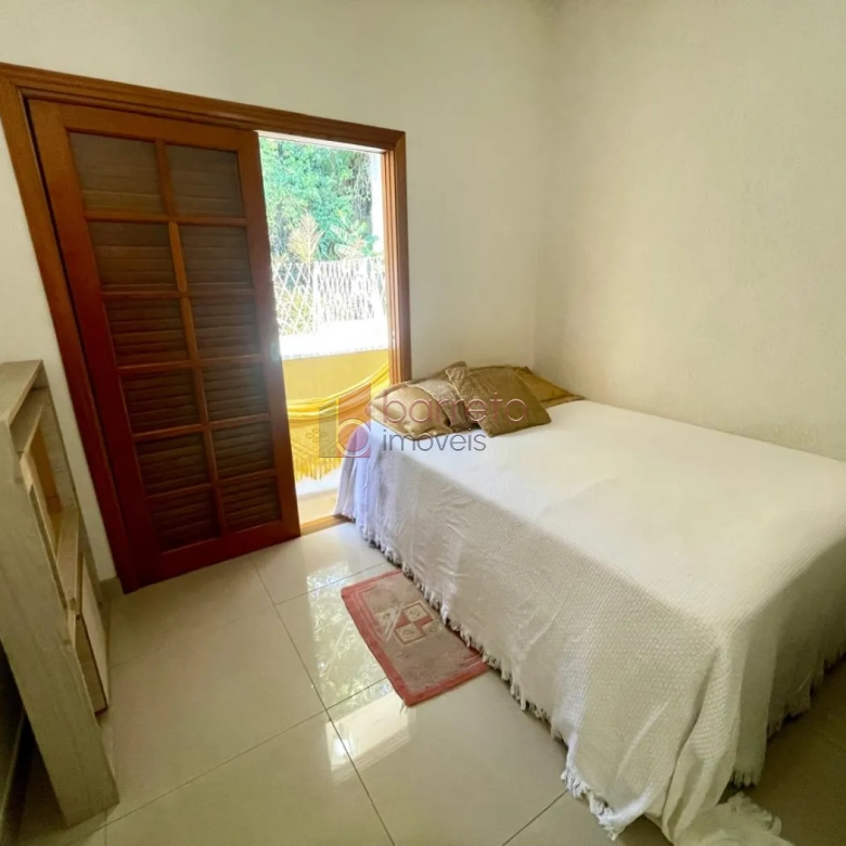 CASA SOBRADO COM 03 QUARTOS À VENDA NO BAIRRO JARDIM MARAMBAIA II – JUNDIAÍ/SP