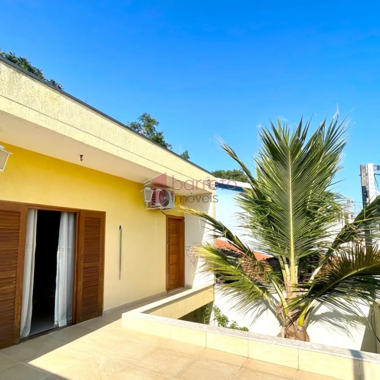CASA SOBRADO COM 03 QUARTOS À VENDA NO BAIRRO JARDIM MARAMBAIA II – JUNDIAÍ/SP