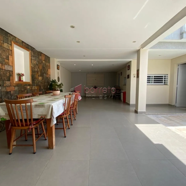 SOBRADO PARA VENDA NO BAIRRO CIDADE JARDIM II – JUNDIAÍ/SP