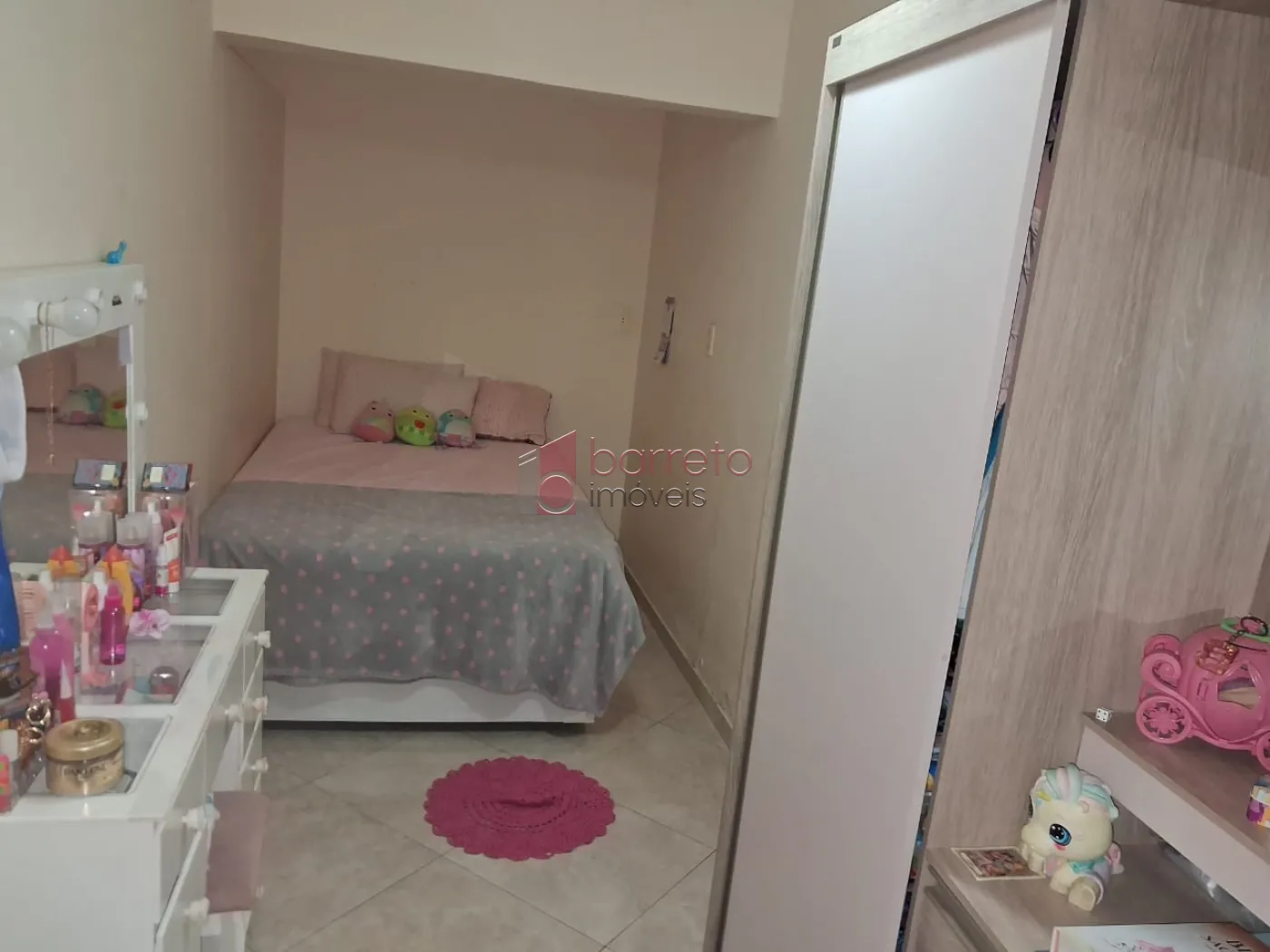 SOBRADO À VENDA NO PARQUE RESIDENCIAL ELOY CHAVES EM JUNDIAÍ/SP
