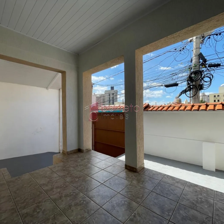 CASA PARA VENDA NO BAIRRO ANHANGABAÚ EM JUNDIAÍ/SP