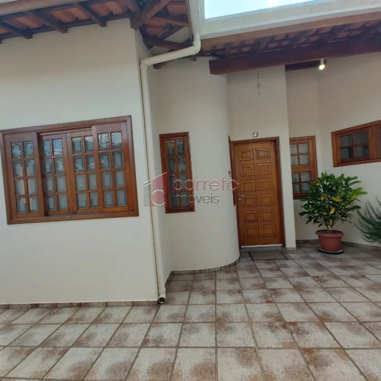 CASA TÉRREA À VENDA NO HORTO SANTO ANTÔNIO – JUNDIAÍ/SP